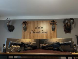 Hračky pripravené pre zákazníkov 😌 2 x Hammerli TAC R1 22 + Stalon RF #hammerlitacr1 #22LR #stalon #stalonsilencer...